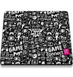 Connect IT CMP-1120-SM Mouse Pad DOODLE