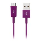 Connect IT CI-576 kabel mic/USBfialový