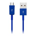 Connect IT CI-573 kabel mic/USBmodrý