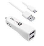 Connect IT CI-708 CL adaptér 2xUSB 3.1A
