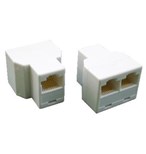 DATACOM Dvojspojka 2 x RJ45 8p8c Cat3 (3 x Female)