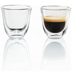 De'Longhi Espresso skleničky