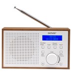 Denver DAB-46WHITE - Digitální rádio DAB+