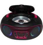 Denver TCL-212, černá/růžová