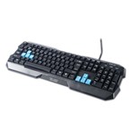 E-Blue Klávesnice Polygon, US, herní