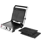 ECG KG 2033 Duo Grill & Waffle