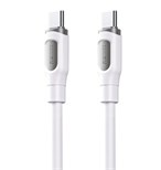 Remax kabel 60W 1M RC-C111 C-C bilý