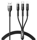 Remax kabel 3 v 1 2.1A RC-186th