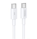 Remax kabel 30W 2M RC-C021 C-C bilý