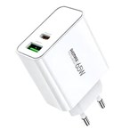 Remax adaptér 65W USB A a C  RP-U125 EU