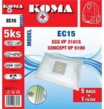 KOMA EC15S - ECG VP 3101S SMS