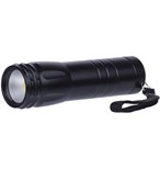Emos LED svítilna kovová, 3W COB LED, na 3x AAA