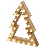 Emos ZY2200 25LED XMS TREE 2AA WW