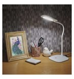Emos LED stolní lampa STELLA, bílá