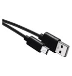 USB kabel 2.0 A/M - mini B/M 2m černý