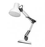 Emos Z7609W stolní lampa LUCAS,E27,bílá