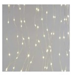 Emos D3EW01 LED vánoční nano řetěz – záclona, 1,7x2 m, venkovní i vnitřní, teplá bílá, programy