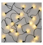 Emos D5ZW01 LED vánoční řetěz – šišky, 9,8 m, venkovní i vnitřní, teplá bílá, programy