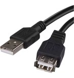 Emos S70201 USB 2.0 A vid – A zásuv 2m