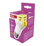 ZQ7E41 LED žárovka Classic R63 / E27 / 7 W (60 W) / 806 lm / teplá bílá Emos