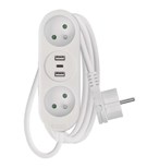 Emos P0212U Prodlužovací kabel 2 m/2z