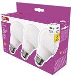 Emos LED žárovka Classic A60 / E27 / 7 W (60 W) / 806 lm / neutrální bílá 3ks