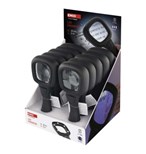 Emos Ruční lupa s LED / UV osvětlením, 10 ks, box