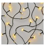 Emos LED vánoční řetěz, 12 m, venkovní i vnitřní, teplá bílá, programy, časovač