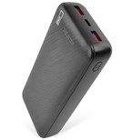 EMOS Powerbanka AlphaQ3, 20 000 mAh, 22,5 W, černá