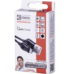 Emos SM7004B USB 2.0A/M-micro B/M 1M B