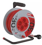 Emos P19430 PVC prodlužovací kabel na bubnu - 4 zásuvky 30m