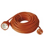 Emos P01320 Dvoužilový pohyblivý přívod oranžový 20m