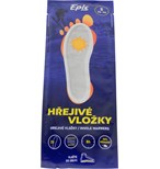 Epicstar Hřejivé vložky do bot (1sada), vel. S
