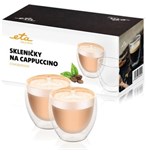 ETA Sklenička na cappuccino 4181 91010 250 ml, 2ks