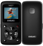Evolveo EasyPhone ID Black-ROZ-9008