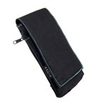 Pouzdro FIXED Club se zavíráním na suchý zip 5XL+ černá