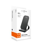Stojánek s rychlým bezdrátovým nabíjením FIXED Frame Wireless, 15W, černý