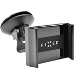 Univerzální držák FIXED FIX3 s adhesivní přísavkou, pro smartphony větších rozměrů o šířce 6-9 cm