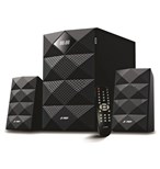 FENDA F&D repro A180X/ 2.1/ 42W/ černé/ BT4.0/ FM rádio/ USB přehrávání/ dálkový ovladač