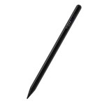 Dotykové pero pro iPady s chytrým hrotem a magnety FIXED Graphite černý