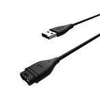 Nabíjecí USB kabel FIXED pro smartwatch Garmin, černý
