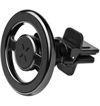 Magnetický kovový držák FIXED MagMount Vent do ventilace s podporou MagSafe, černý