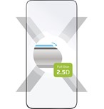 Ochranné tvrzené sklo FIXED Full-Cover pro Samsung Galaxy S24/S25, černé