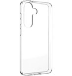 TPU gelové pouzdro FIXED Slim AntiUV pro Samsung Galaxy S24, průhledné