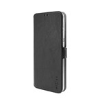 Tenké pouzdro typu kniha FIXED Topic pro Motorola Moto G04/G24/G04s/E14, černé