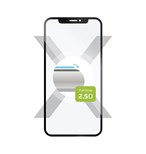 Ochranné tvrzené sklo Fixed Full-Cover pro Infinix Note 40, lepení přes celý displej, černé