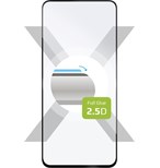Ochranné tvrzené sklo FIXED Full-Cover pro Motorola Moto G24 Power, lepení přes celý displej, černé