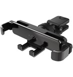 Kompaktní univerzální držák FIXED Gravity (2nd. gen) s uchycením do mřížky ventilace, space gray