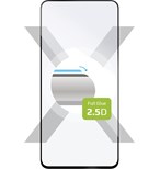 Ochranné tvrzené sklo FIXED Full-Cover pro Samsung Galaxy S24 FE, lepení přes celý displej, černé