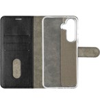 Pouzdro typu kniha FIXED Opus pro Samsung Galaxy S24 FE, černé